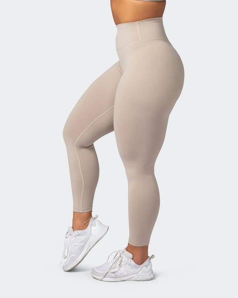 Signature Scrunch Ankle Length Leggings Bone