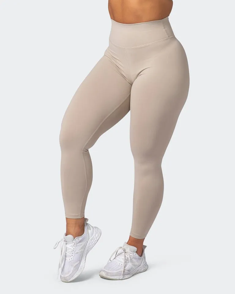 Signature Scrunch Ankle Length Leggings Bone