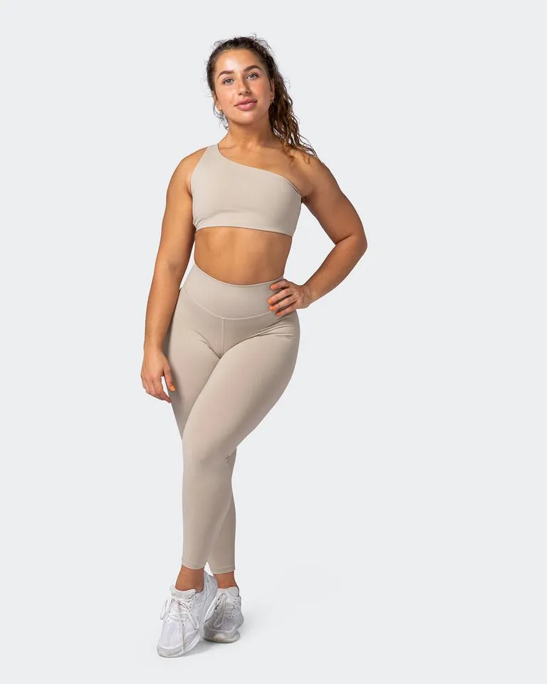 Signature Scrunch Ankle Length Leggings Bone