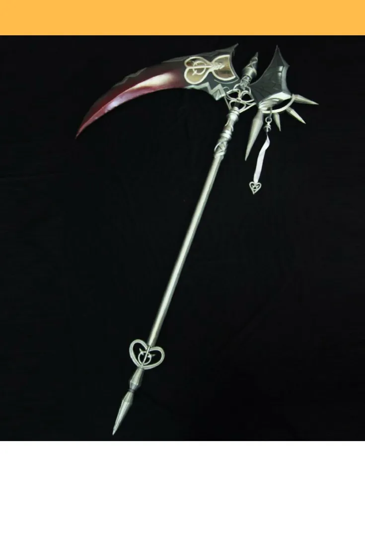 SinoAlice Snow White Scythe Cosplay Prop