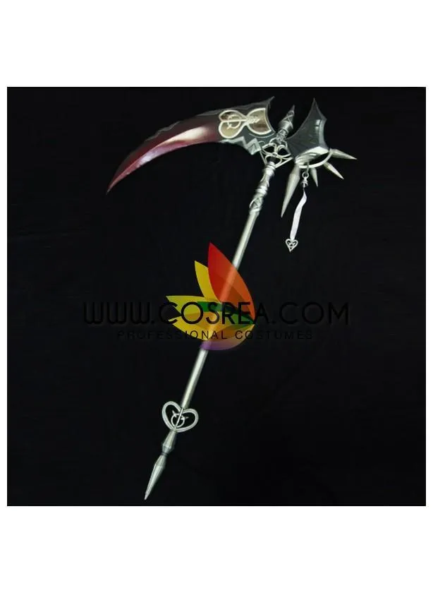 SinoAlice Snow White Scythe Cosplay Prop