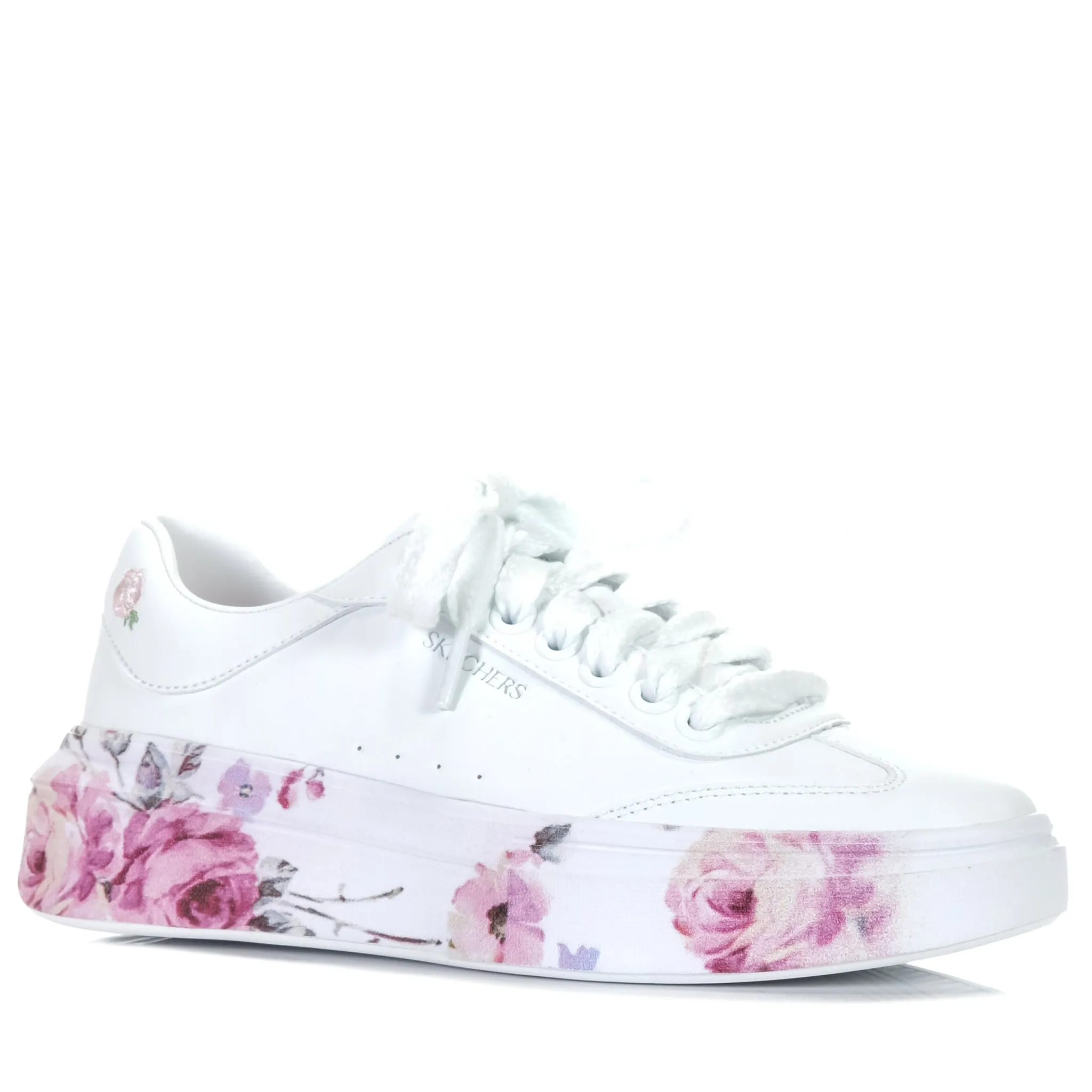 Skechers Cordova Classic - Painted Florals 185062 White