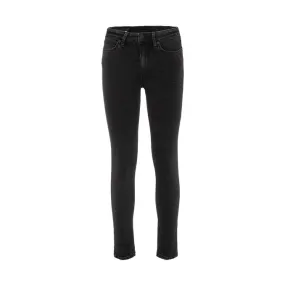 SKINNY IRIS JEANS Woman Denim Black