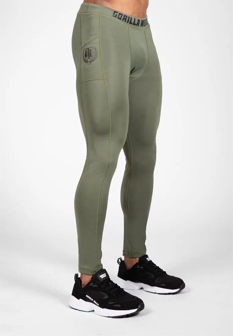 Smart Tights - Army Green - 3XL Gorilla Wear