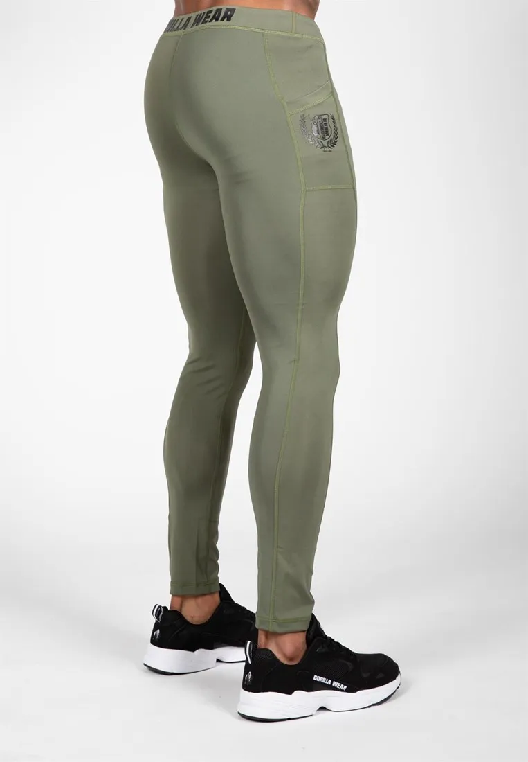 Smart Tights - Army Green - 3XL Gorilla Wear