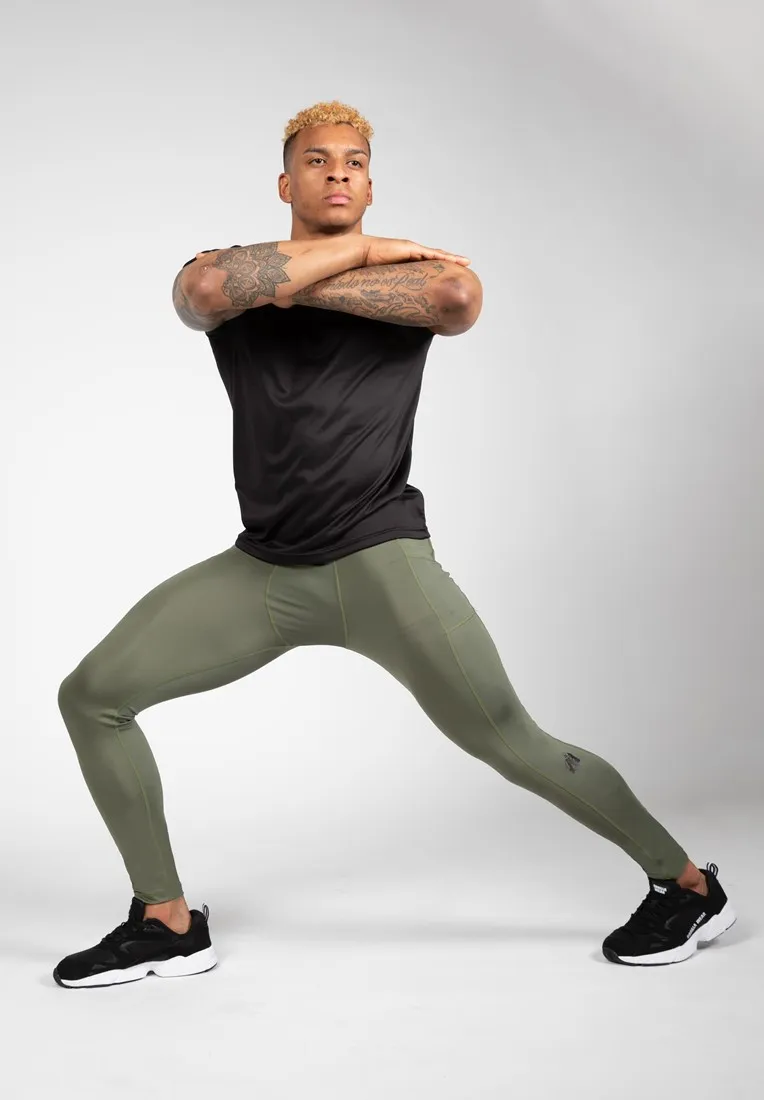 Smart Tights - Army Green - 3XL Gorilla Wear