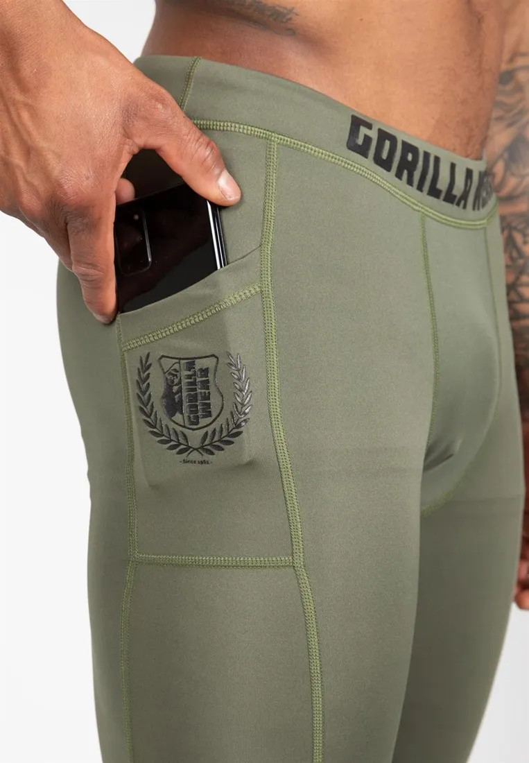 Smart Tights - Army Green - 3XL Gorilla Wear