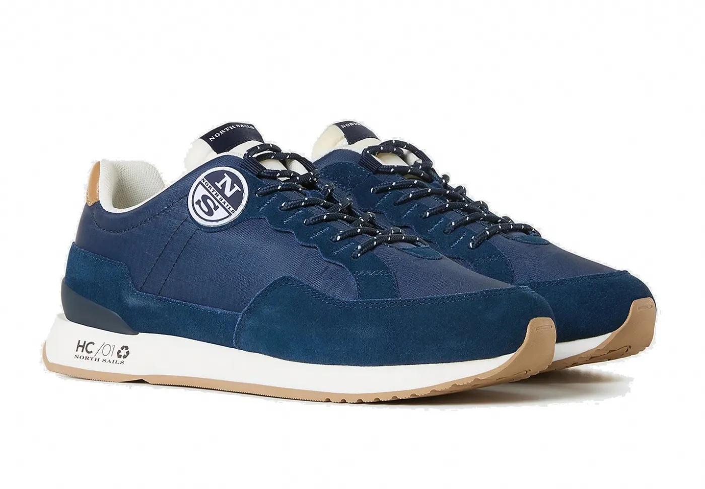 SNEAKERS NORTH SAILS UOMO HITCH FIRST 002 LT NAVY