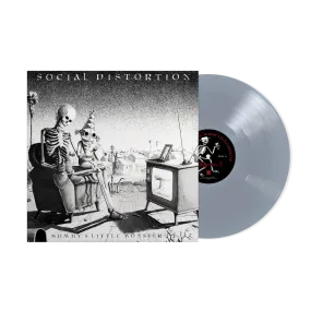 SOCIAL DISTORTION ‘MOMMY'S LITTLE MONSTER’ 40TH ANNIVERSARY LP (Limited Edition – Only 500 made, Grey Vinyl)