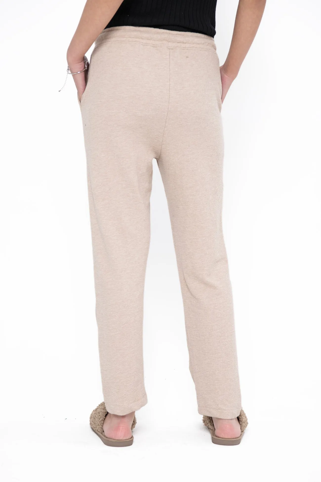 SOFT STAIGHT JOGGERS