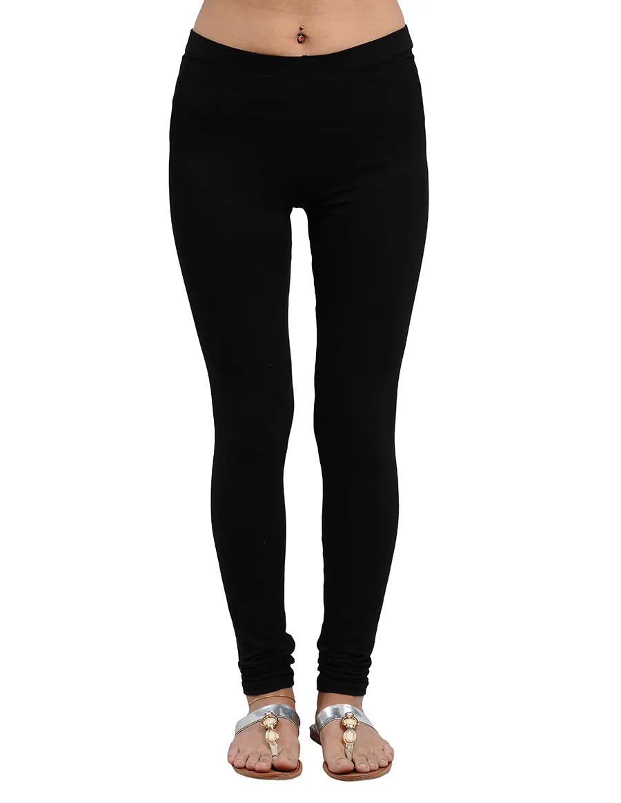 Solid Legging Viscose Spandex