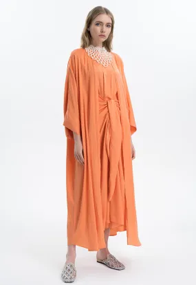 Solid Maxi Abaya