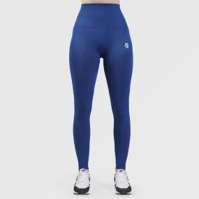 Stride Seamless Leggings (Blue)