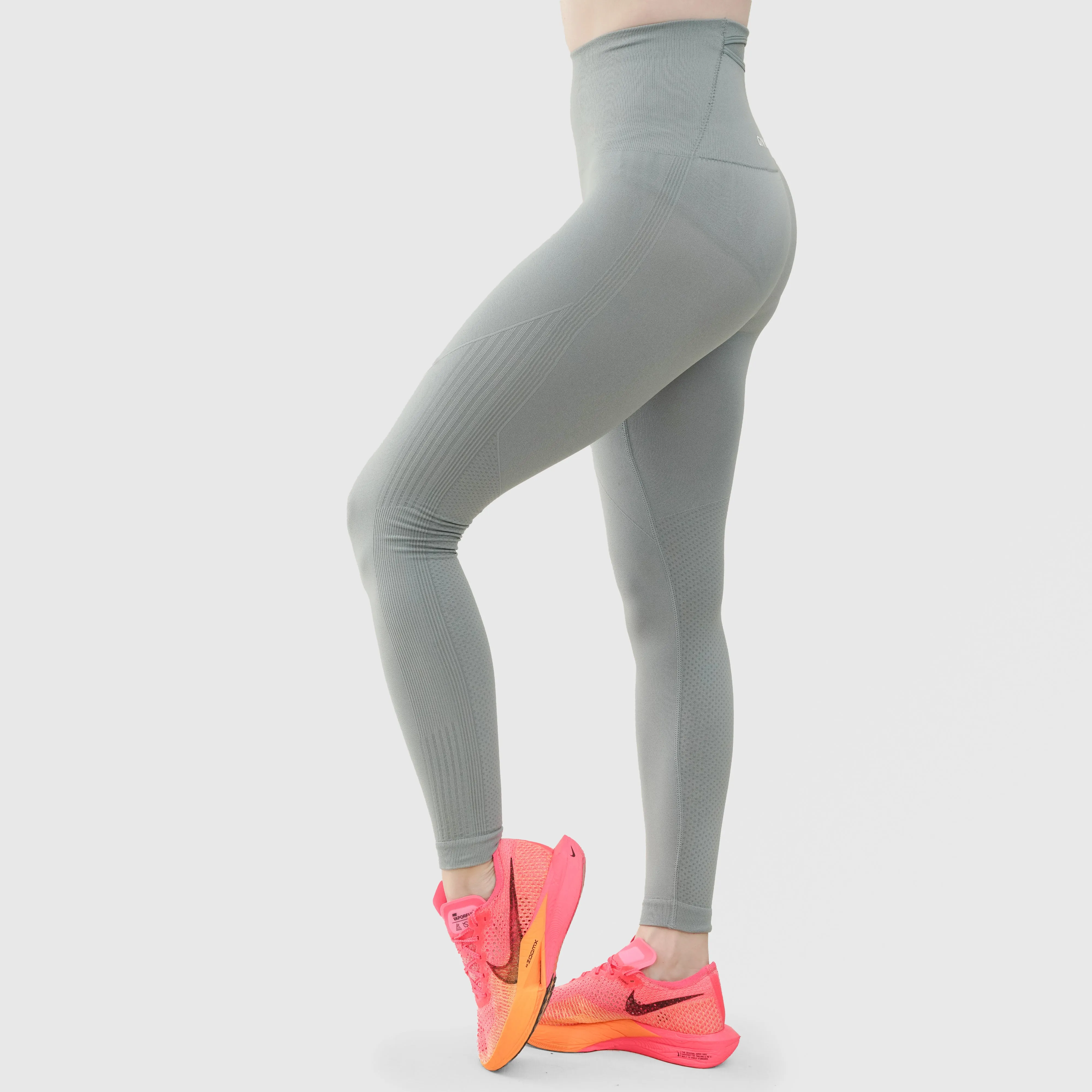 Stride Seamless Leggings (Grey)