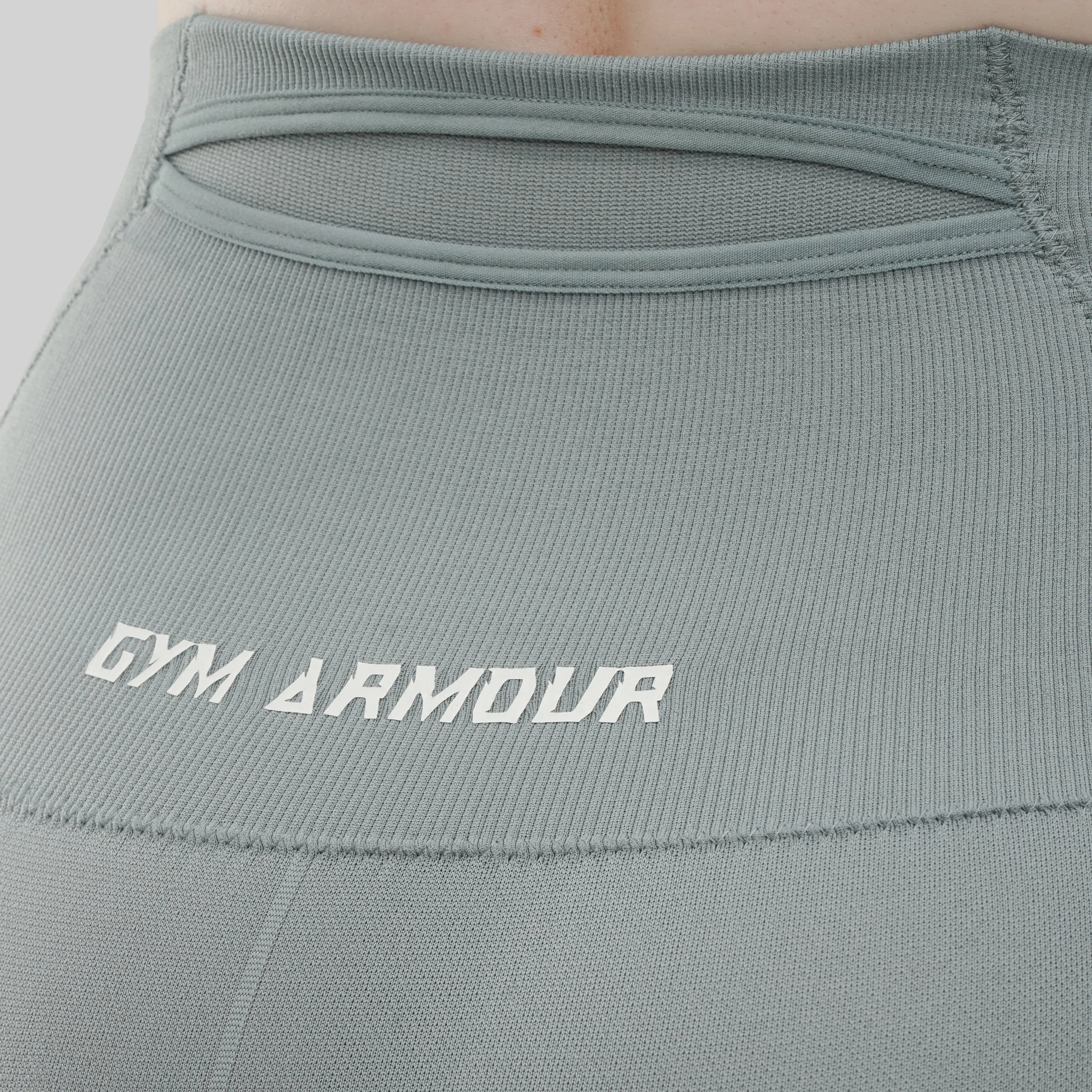 Stride Seamless Leggings (Grey)