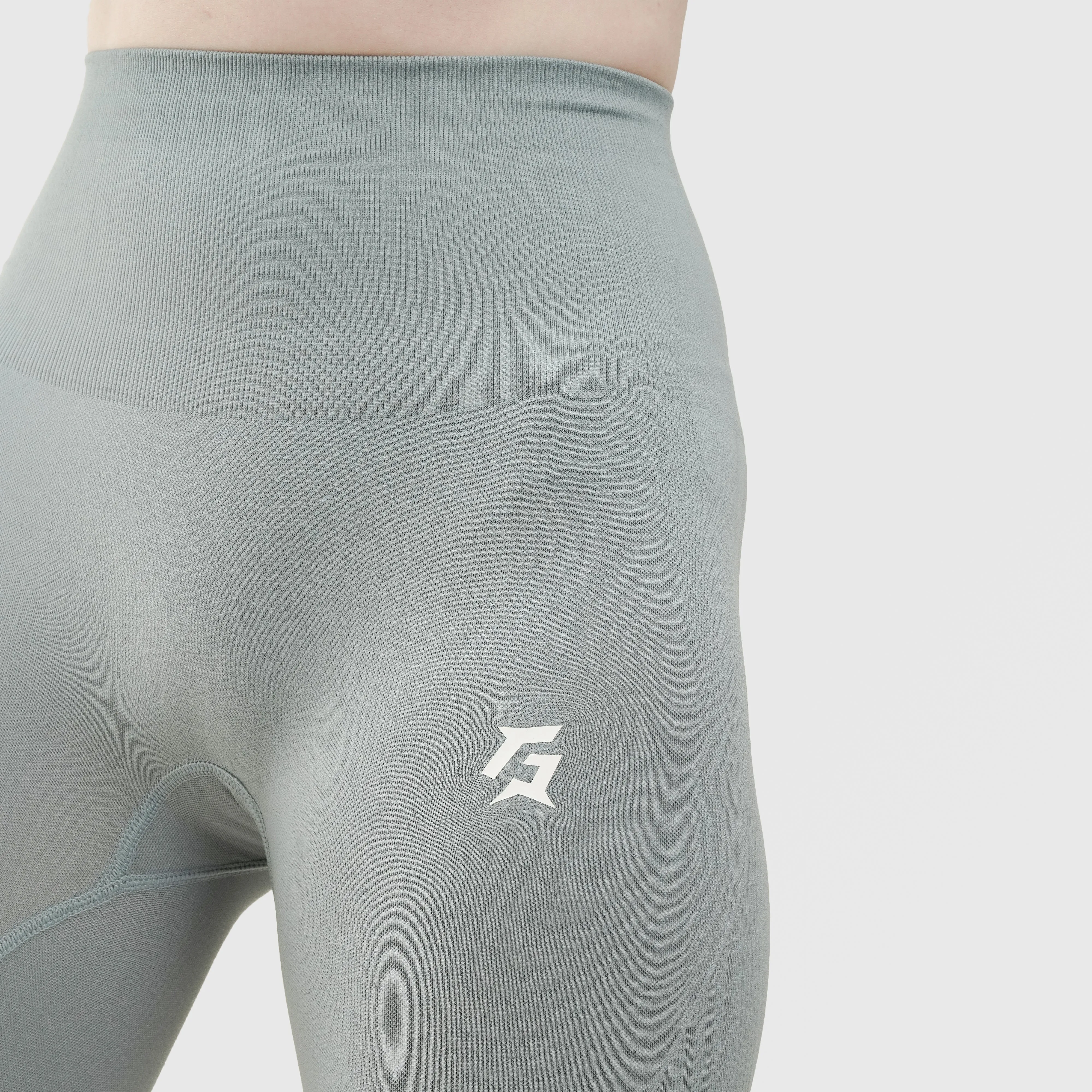 Stride Seamless Leggings (Grey)