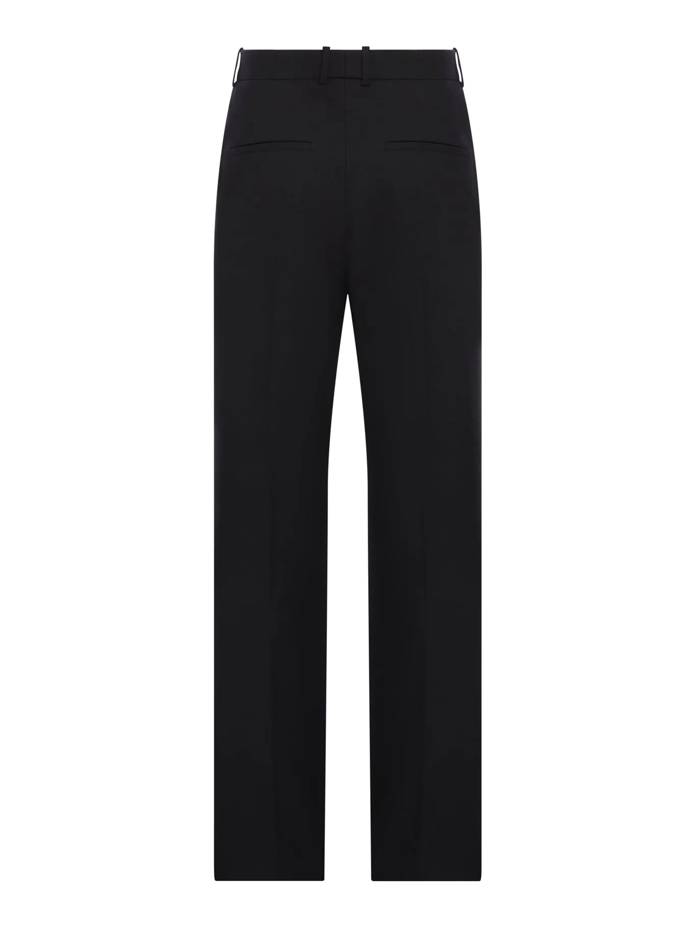 STRUCTURED COTTON PANT