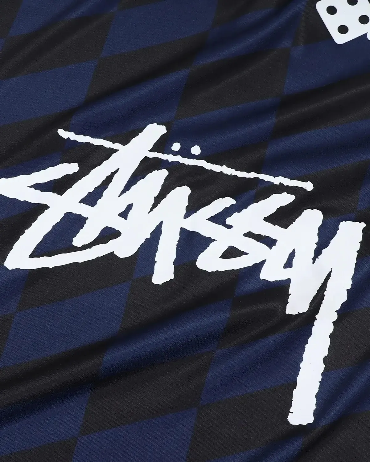 STUSSY  |Pullovers Button-down Stripes Unisex Street Style Plain