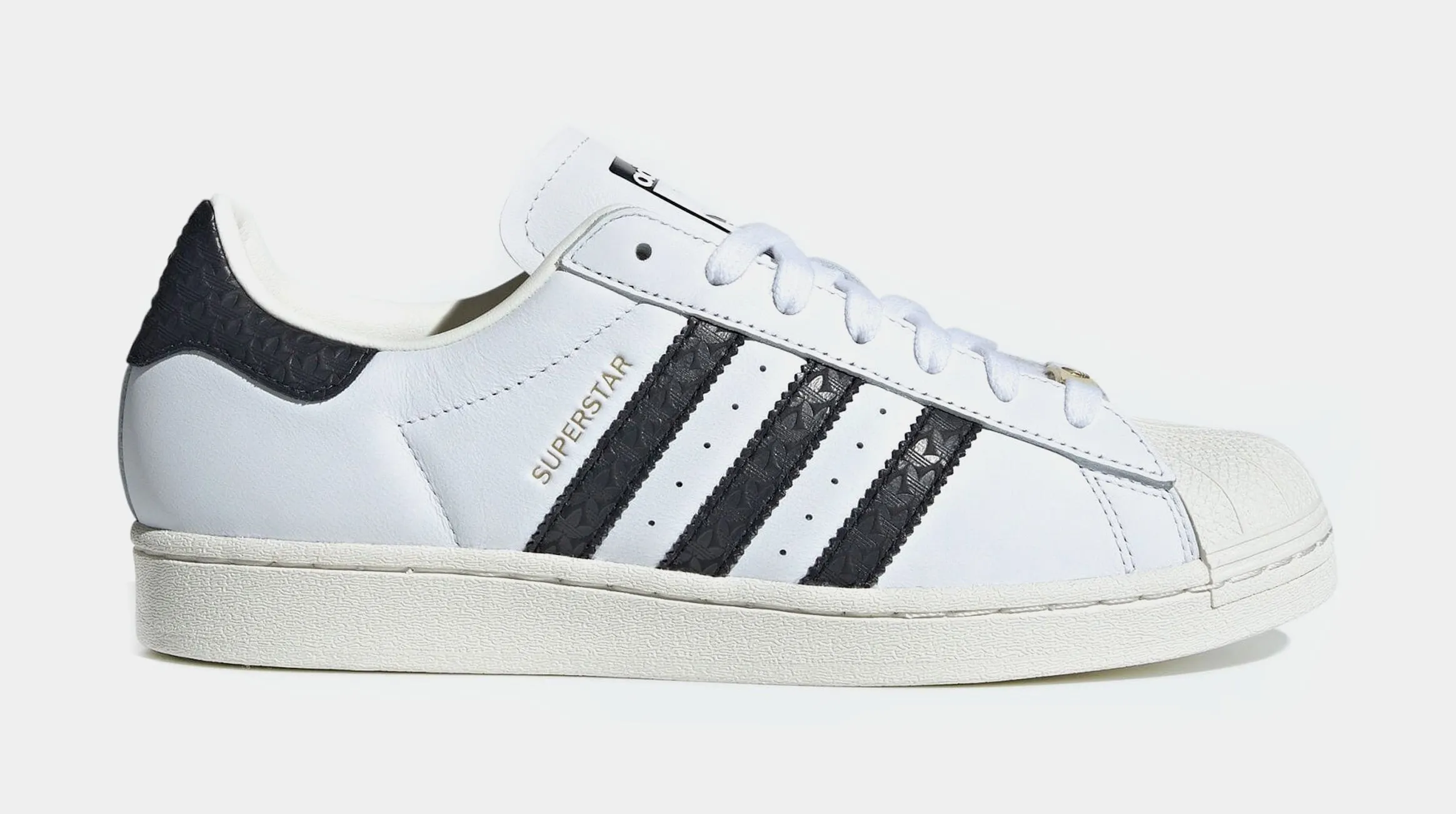 Superstar Mens Lifestyle Shoes (White/Black)