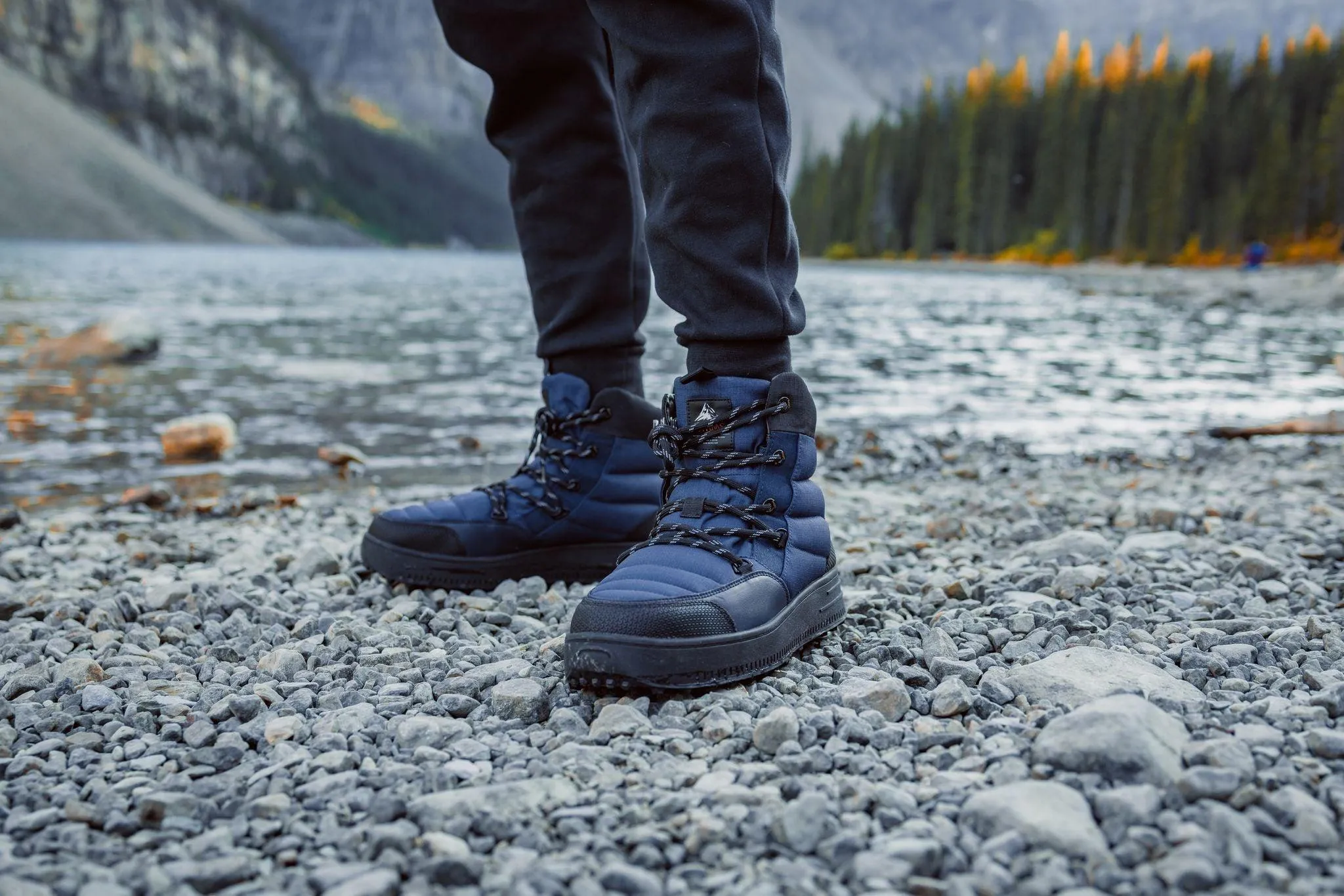 SWIMS - Snow Runner Mid - Navy/Black