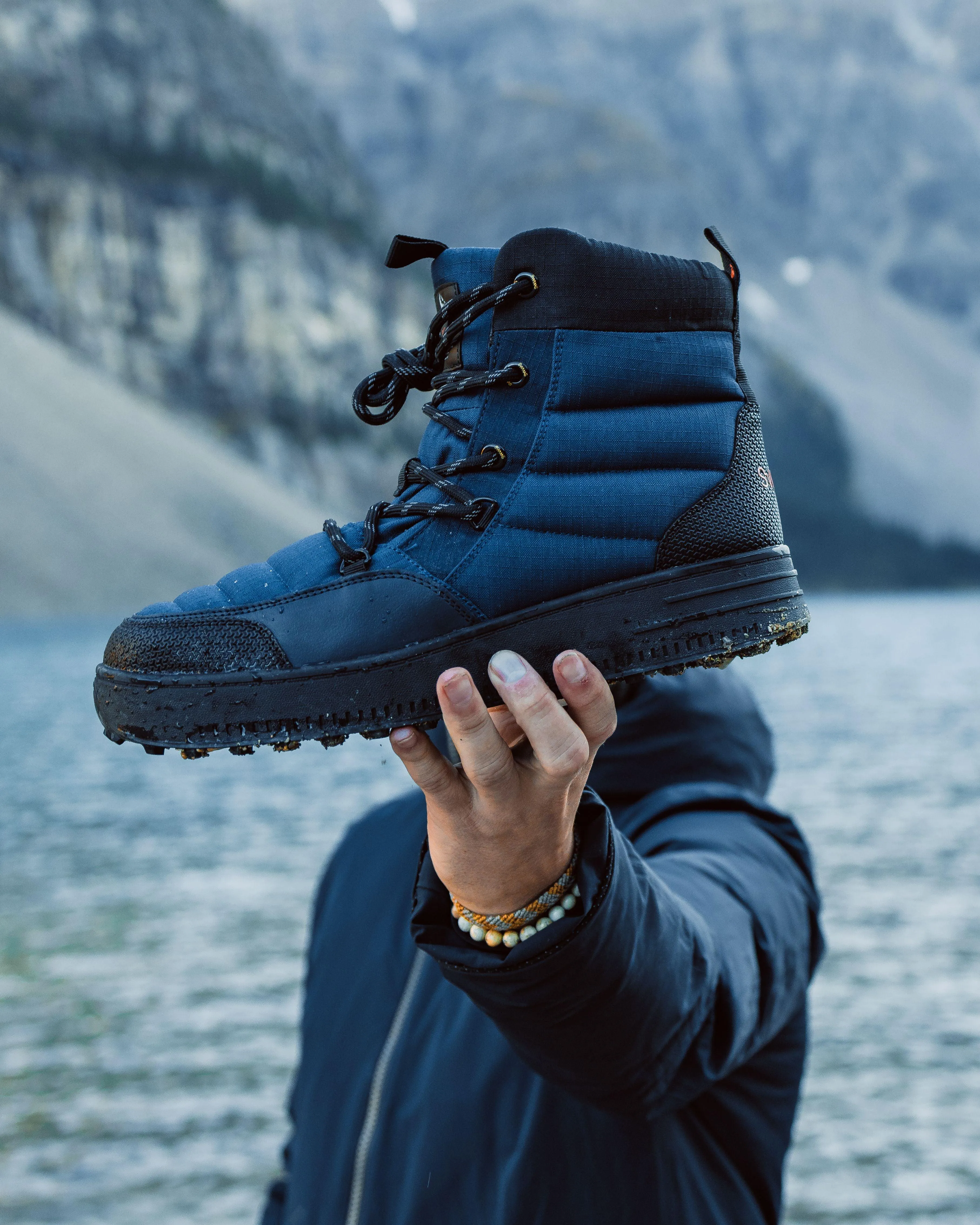 SWIMS - Snow Runner Mid - Navy/Black