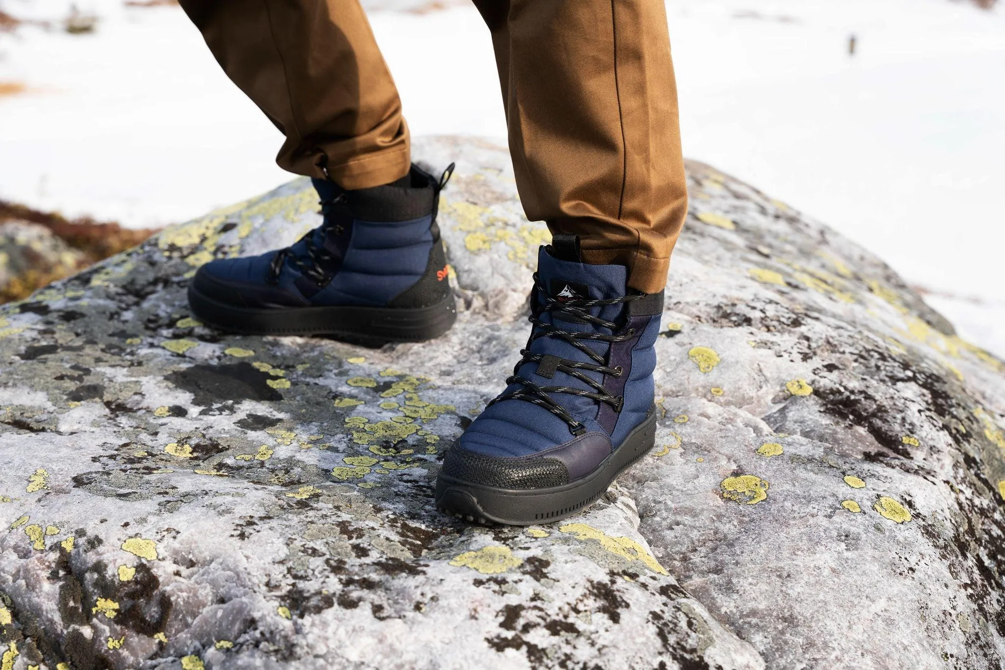 SWIMS - Snow Runner Mid - Navy/Black