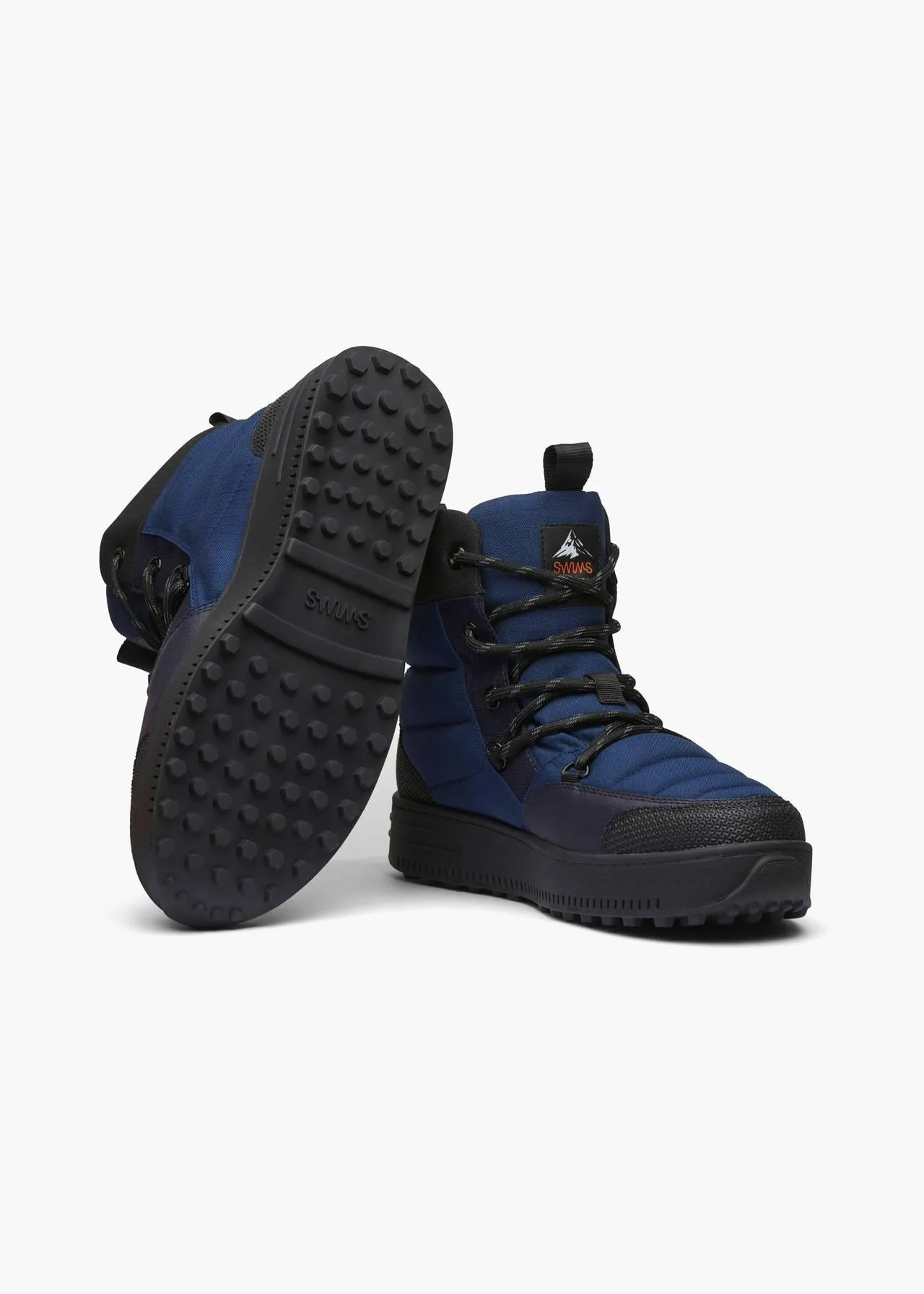 SWIMS - Snow Runner Mid - Navy/Black