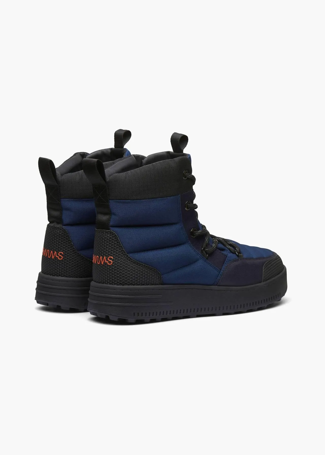 SWIMS - Snow Runner Mid - Navy/Black