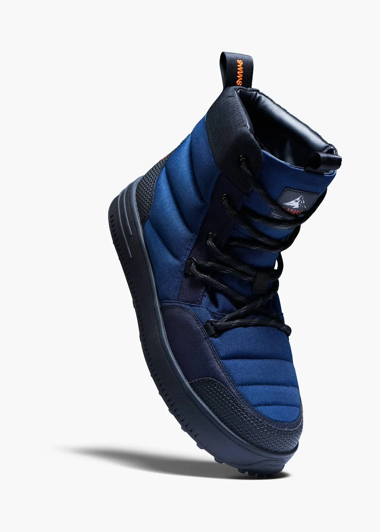 SWIMS - Snow Runner Mid - Navy/Black