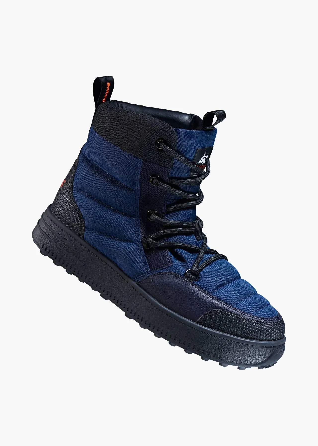 SWIMS - Snow Runner Mid - Navy/Black