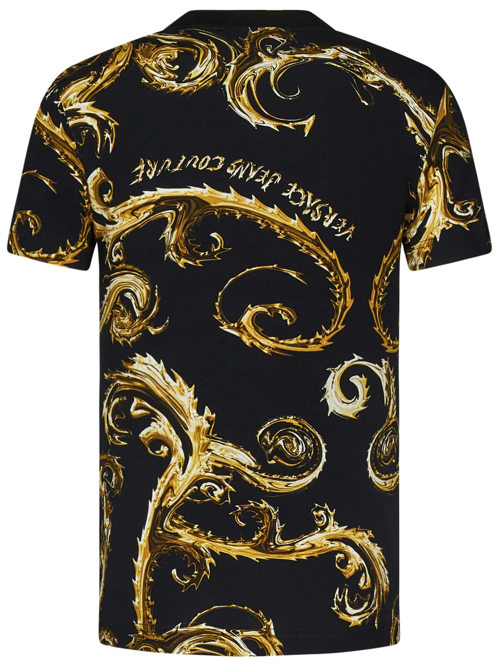 T-shirt Chromo Couture Versace Jeans Couture