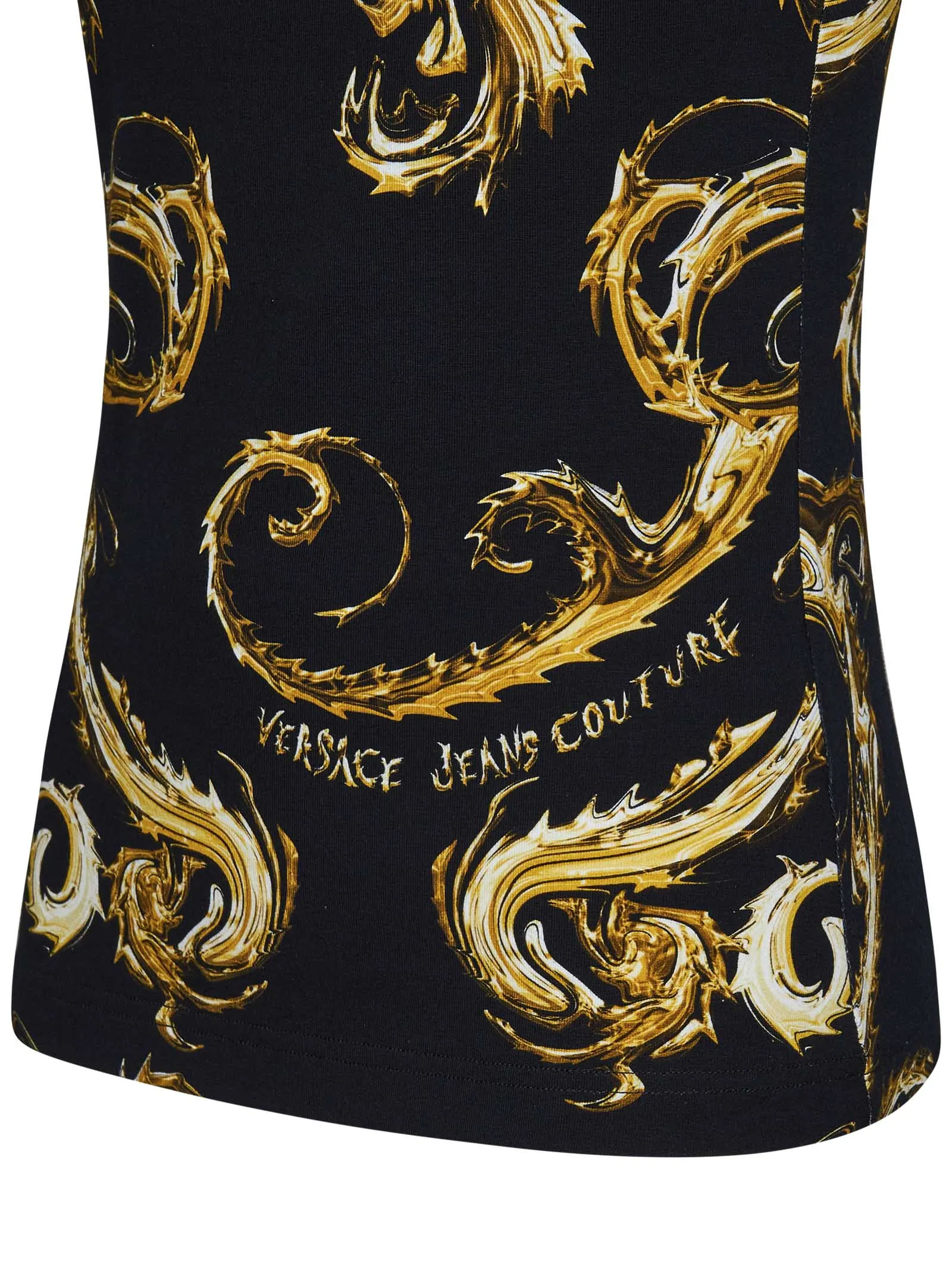 T-shirt Chromo Couture Versace Jeans Couture