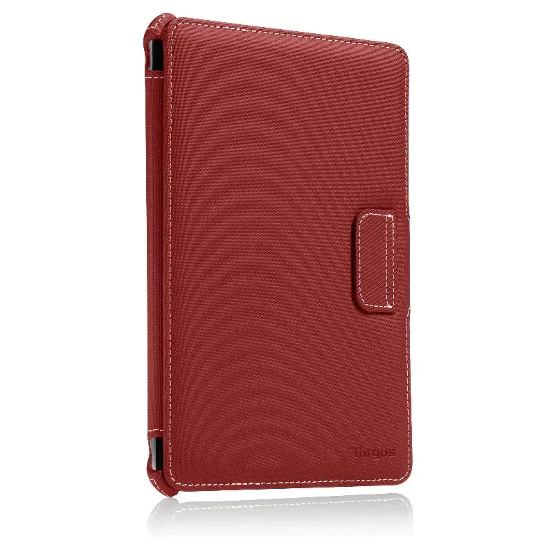 Targus THZ18201AP-50 Vuscape Protective Case & Stand For iPad Mini in Red Colour