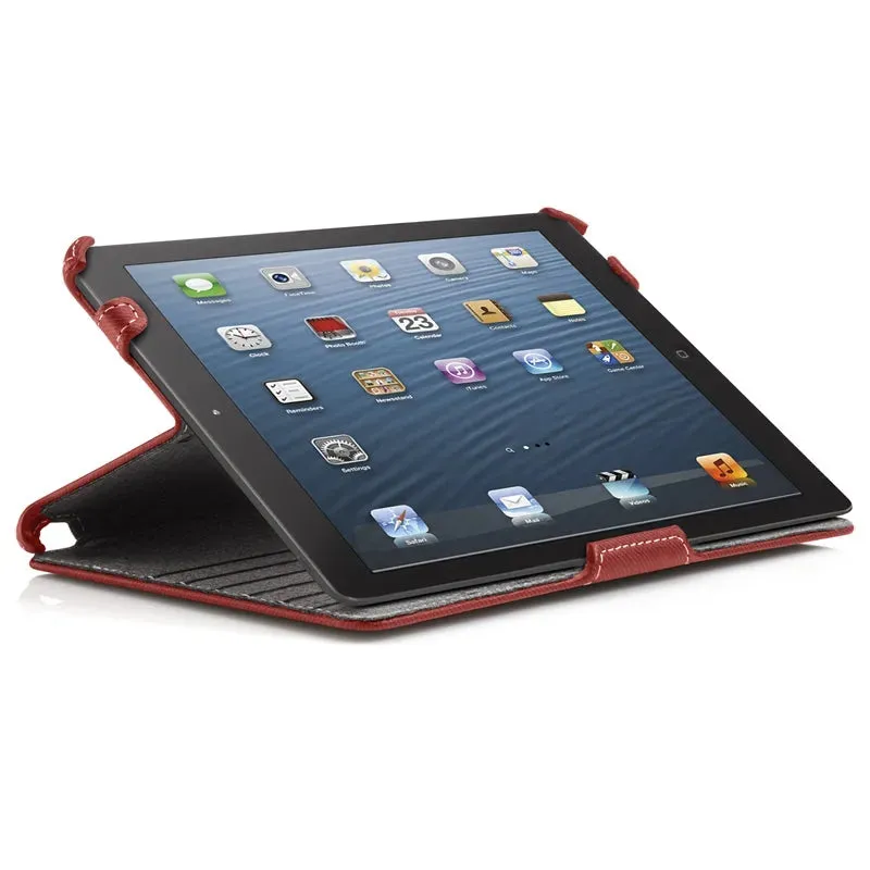 Targus THZ18201AP-50 Vuscape Protective Case & Stand For iPad Mini in Red Colour