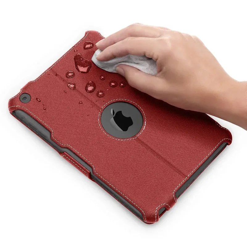 Targus THZ18201AP-50 Vuscape Protective Case & Stand For iPad Mini in Red Colour