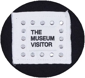 THE MUSEUM VISITOR  |Unisex Blended Fabrics Studded Street Style Long Sleeves