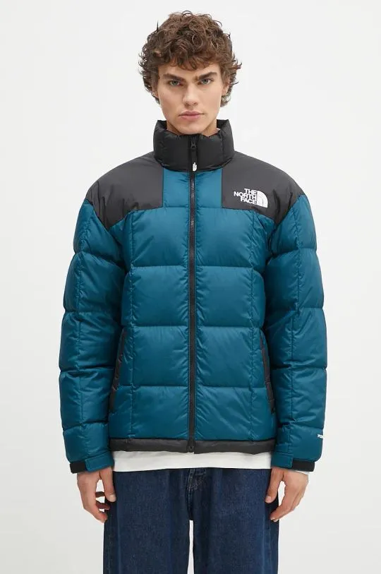 The North Face down jacket Lhotse Jacket men's turquoise color NF0A3Y231NO1