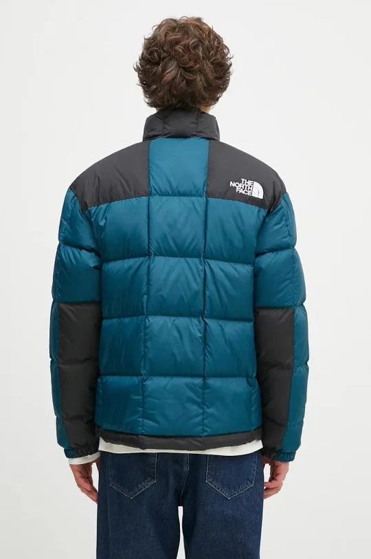 The North Face down jacket Lhotse Jacket men's turquoise color NF0A3Y231NO1