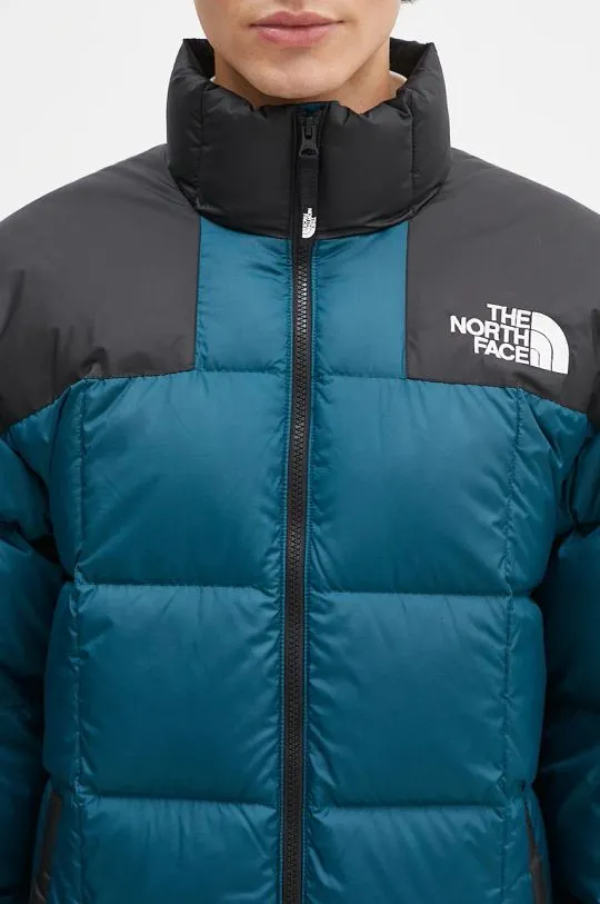 The North Face down jacket Lhotse Jacket men's turquoise color NF0A3Y231NO1