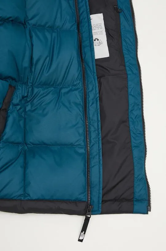 The North Face down jacket Lhotse Jacket men's turquoise color NF0A3Y231NO1