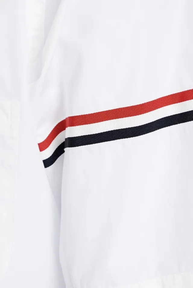 THOM BROWNE  |Button-down Street Style Plain Cotton Short Sleeves