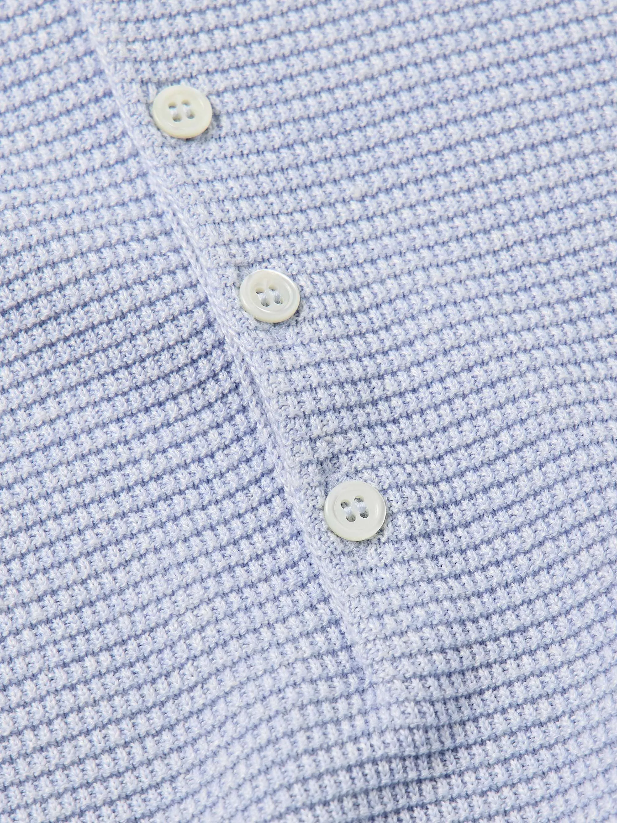 THOM BROWNE  |Button-down Stripes Unisex Street Style Cotton Short Sleeves