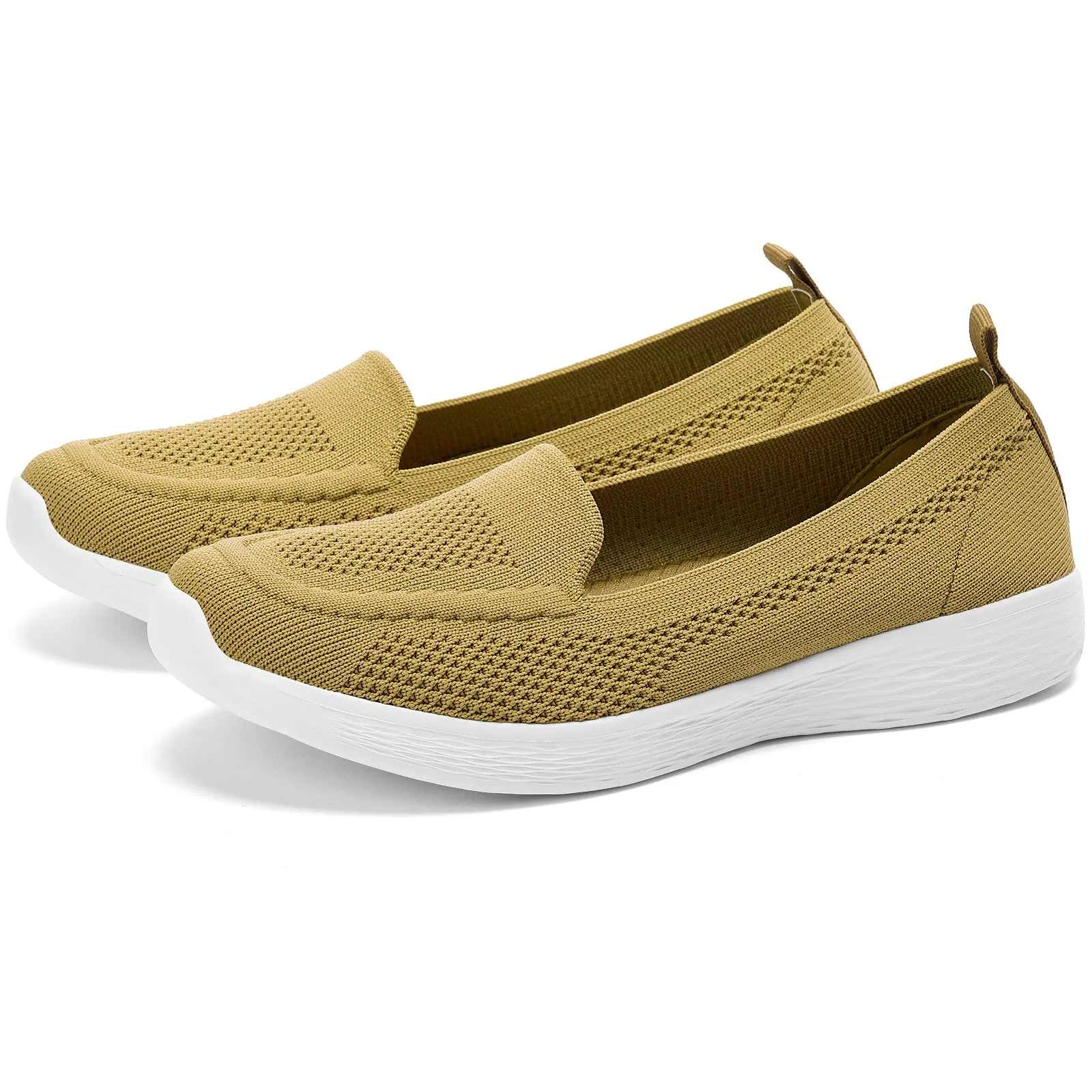 Tiosebon Women's Slip on Loafer Shoes