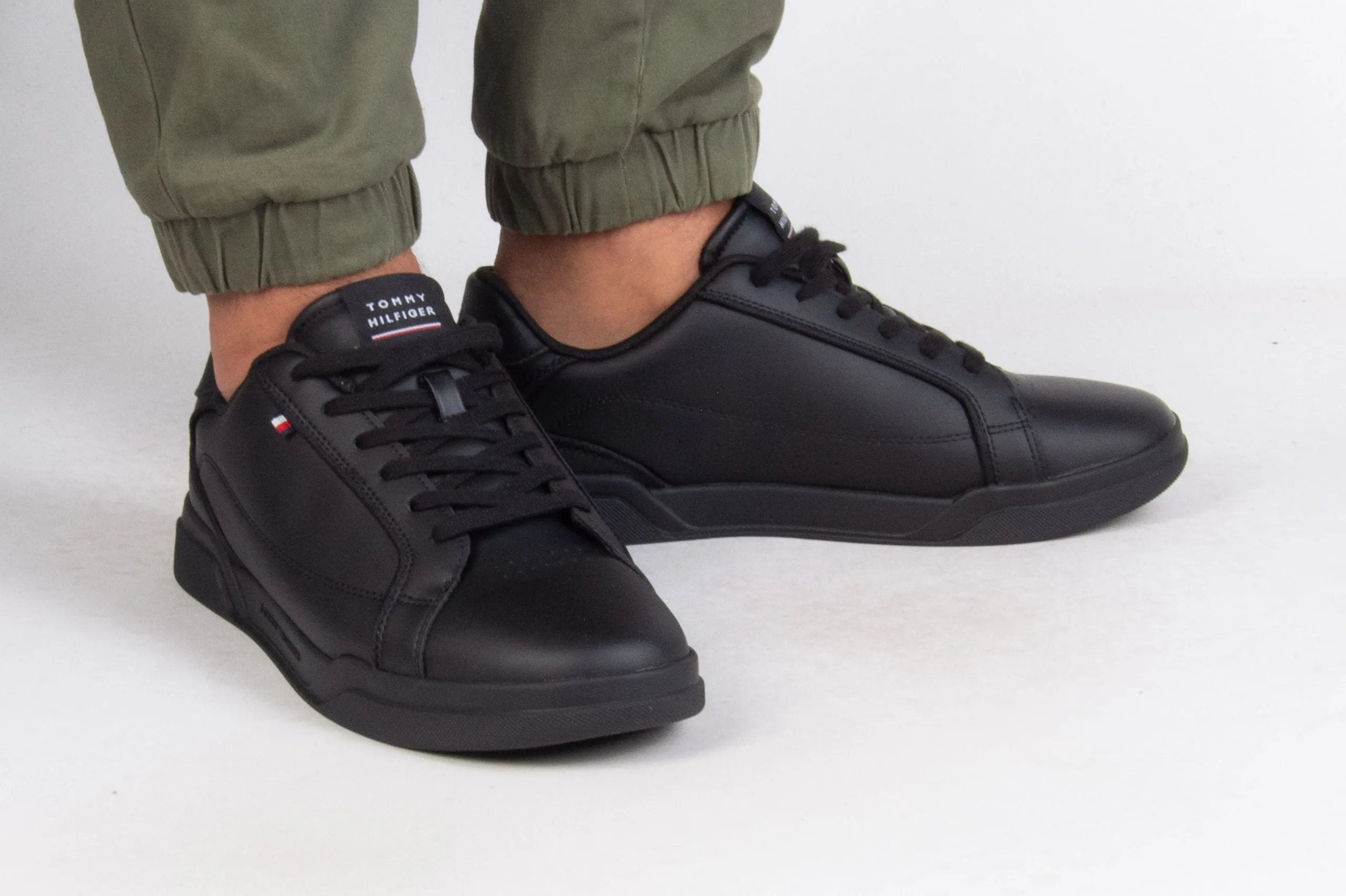 Tommy Hilfiger Ftw Lo Cup Lth Black