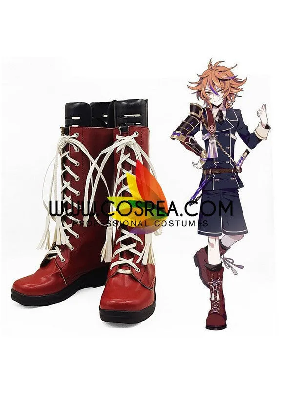 Touken Ranbu Atsu Toushirou Cosplay Shoes