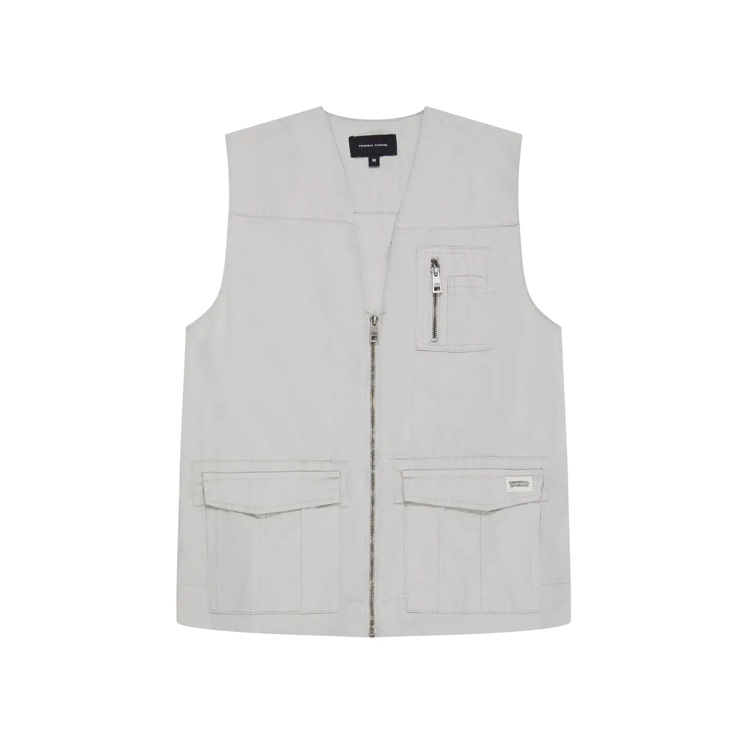 TROOPER VEST - LIGHT GREY