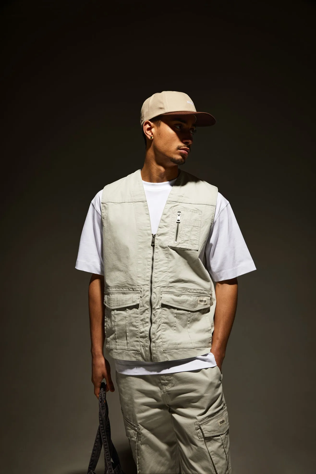 TROOPER VEST - LIGHT GREY