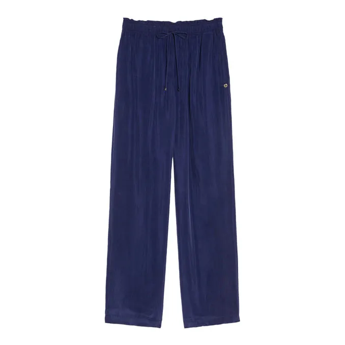 TROUSERS AURONZO Woman China Blue