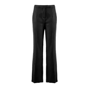 TROUSERS ESSENTIAL Woman Black