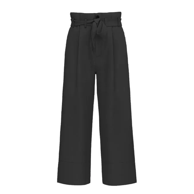 TROUSERS GORDON Woman Black Unite 